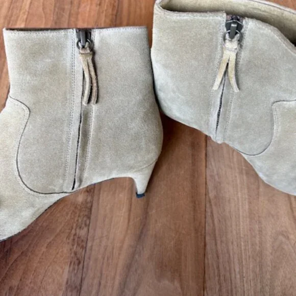 Isabelle Marant suede booties size 39 - Picture 5 of 9